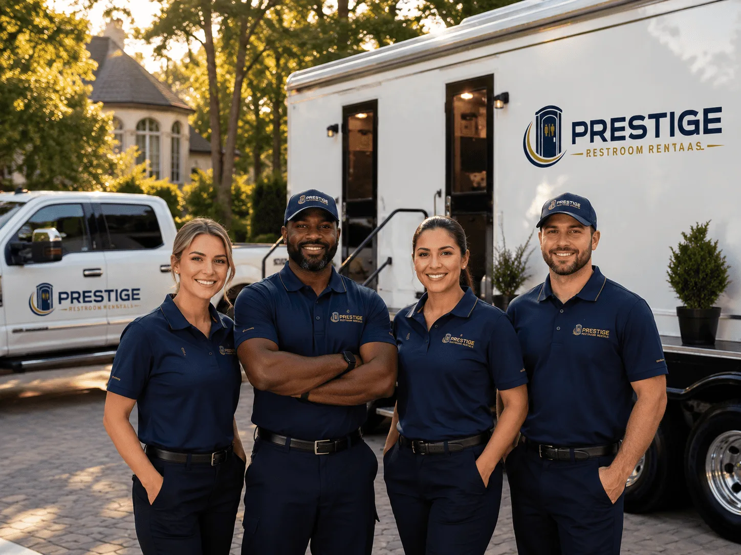 Trusted Luxury Portable Restrooms company in Richland, TX
