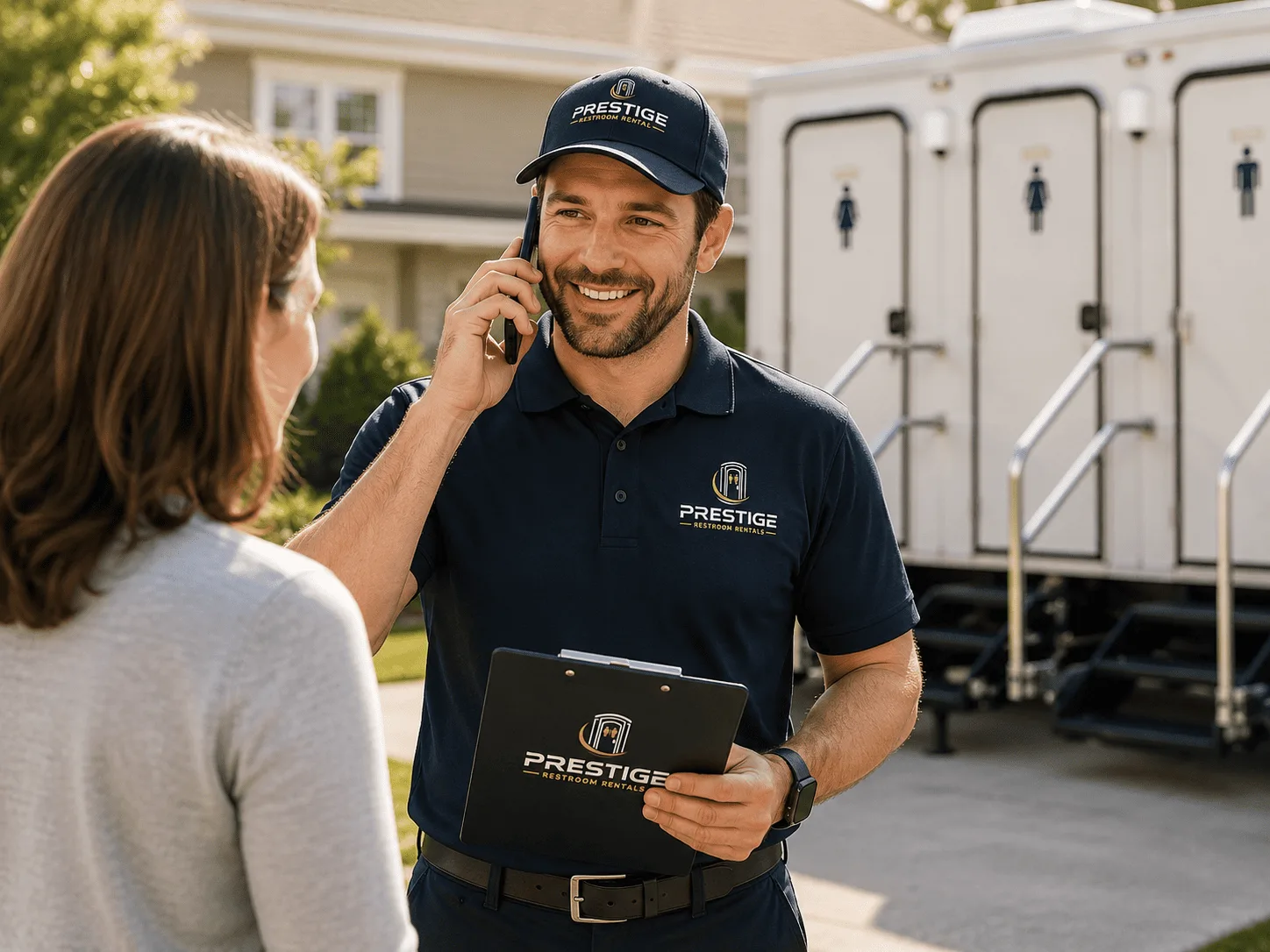 Luxury Portable Restrooms FAQs in Richland, TX